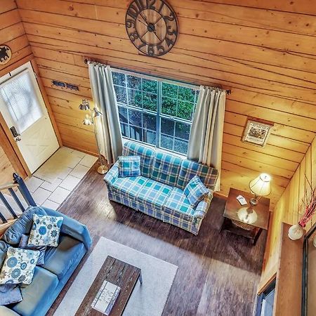 3 Bedroom Log Cabin Condo Close To Everything! 布蘭森 外观 照片